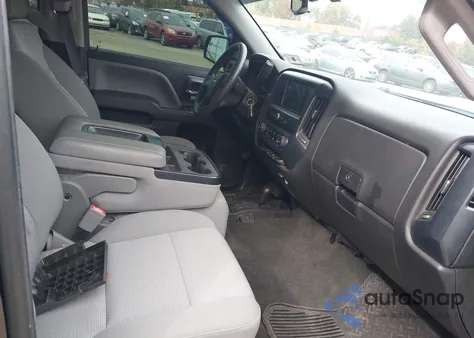 2017 Chevrolet Silverado 1500 Wt z USA, uszkodzony, nr VIN 1GCVKNEC9HZ362769